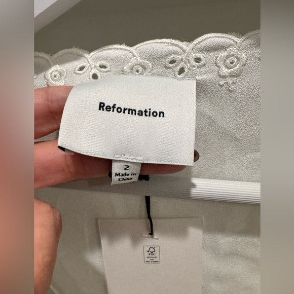 Reformation Vivía Top - Picture 4 of 5